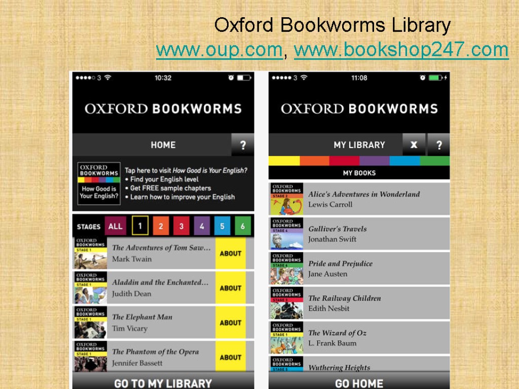 Oxford Bookworms Library www.oup.com, www.bookshop247.com